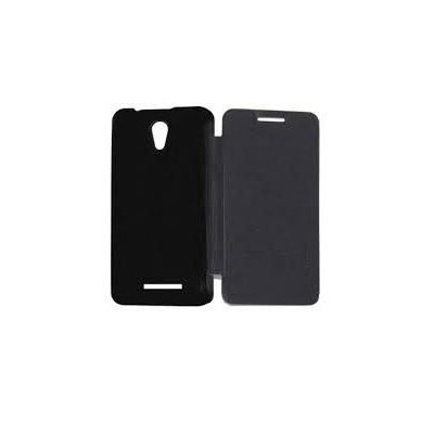 Flip Cover for Panasonic P50 Idol - Gold