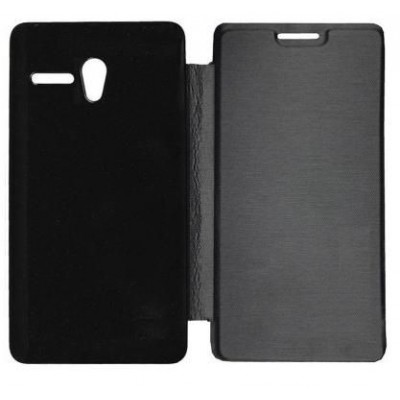 Flip Cover for Panasonic P65 Flash - Silver
