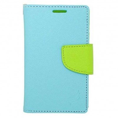 Flip Cover for Spice Xlife 431Q Lite - Grey