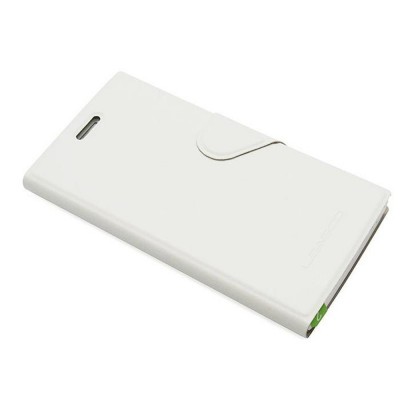 Flip Cover for Spice Xlife Mi-404 - Black