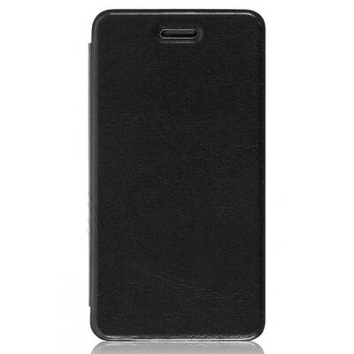 Flip Cover for Zen Ultrafone 402 Style Pro - White