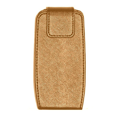 Flip Cover For Blackberry Curve 8320 Gold By - Maxbhi Com