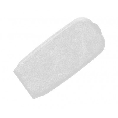 Flip Cover For Nokia 1110 White By - Maxbhi Com