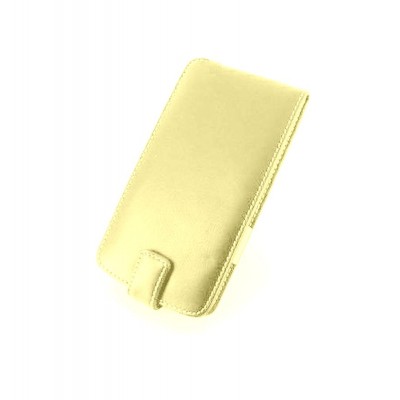 Flip Cover For Nokia 6303i Classic Khaki Gold By - Maxbhi Com