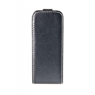 Flip Cover For Samsung C3322 Duos Black By - Maxbhi Com