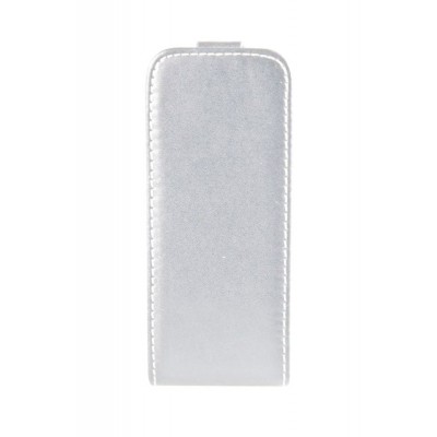 Flip Cover For Samsung C3322 Duos White By - Maxbhi Com
