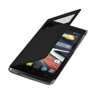 Flip Cover for Acer Liquid E Ferrari Edition - White