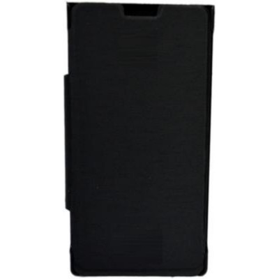 Flip Cover for IBall Andi5 Stallion Plus - Brown