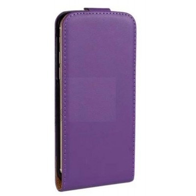 Flip Cover for Intex Aqua Y2+ - White