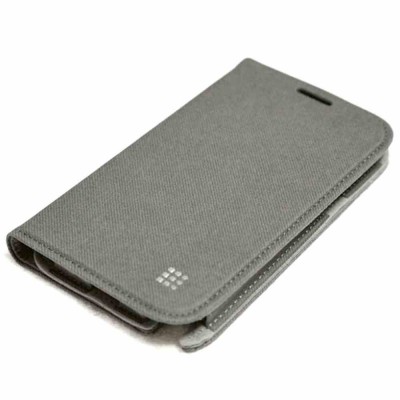 Flip Cover for Karbonn Aura 1GB RAM - Silver