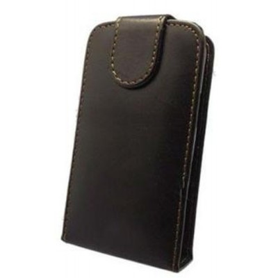 Flip Cover for Samsung B3310 - Black