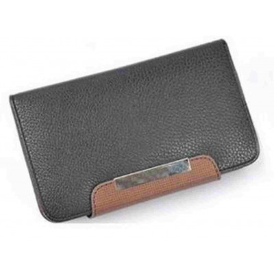 Flip Cover for Samsung E1150 - Black