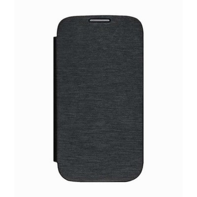 Flip Cover for Samsung I5510 - Black