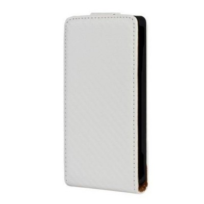 Flip Cover for Sony Ericsson XPERIA Arc - White