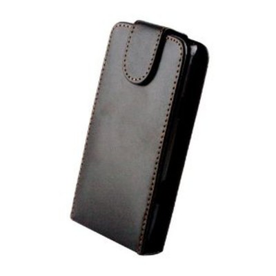 Flip Cover for Sony Ericsson Zylo - Black