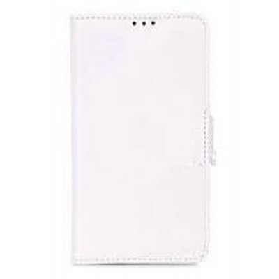 Flip Cover for Spice Stellar Virtuoso Mi-495 - White