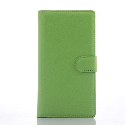 Flip Cover for Wiko Ridge 4G - Gold