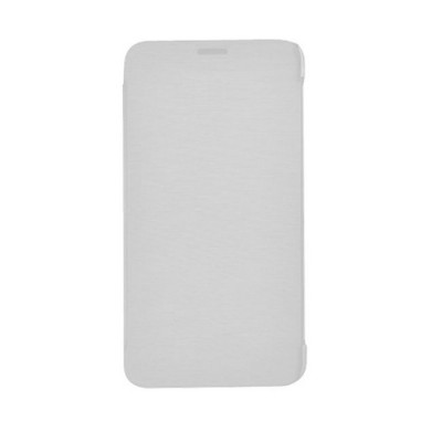 Flip Cover For Asus Zenfone 2 Laser Ze500kl 8gb White By - Maxbhi Com