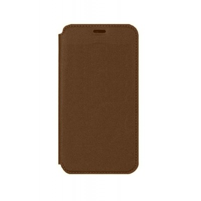 Flip Cover For Htc Wildfire S A510b G13 Brown By - Maxbhi Com