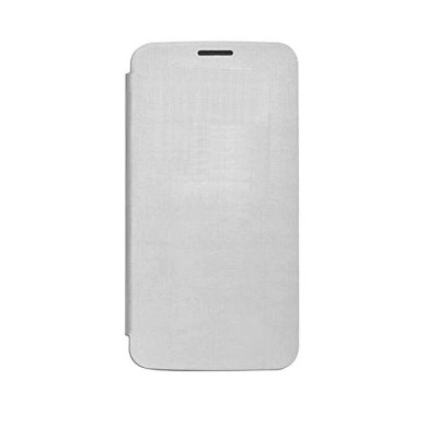 Flip Cover For Lg G Flex Silver By - Maxbhi Com