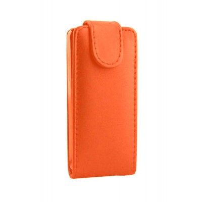 Flip Cover For Sony Ericsson W380 Orange By - Maxbhi Com