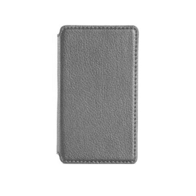 Flip Cover For Wiko Highway Pure 4g Black Grey By - Maxbhi.com