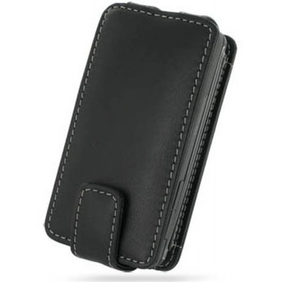 Flip Cover for HTC Touch2 - Brown
