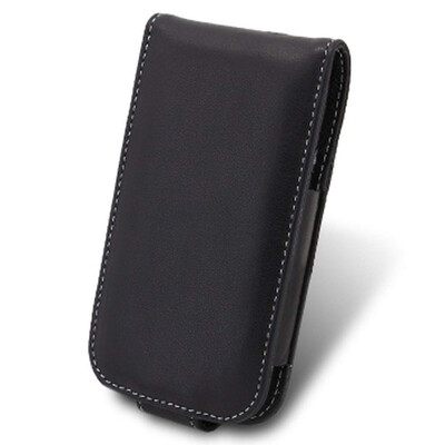 Flip Cover for Samsung GT-I6410 - Black