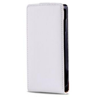 Flip Cover for Sony XPERIA R800 - White