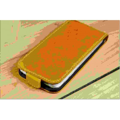 Flip Cover for Videocon A23F - Blue