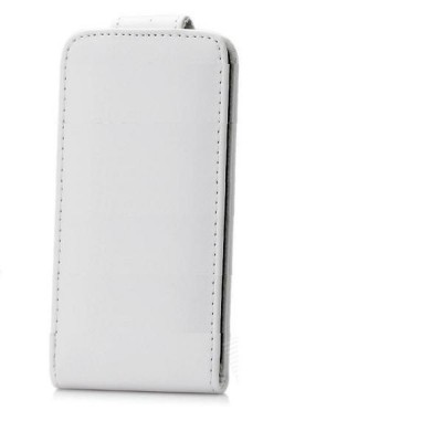 Flip Cover for Videocon V1416 - White