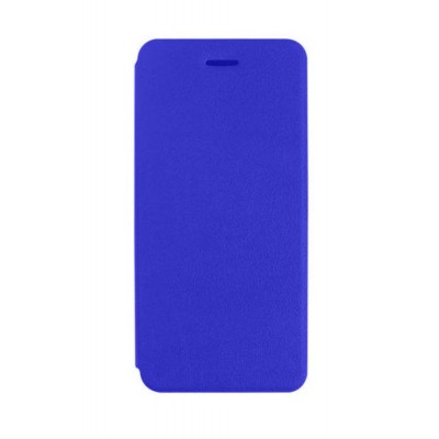 Flip Cover For Lg Optimus F6 D505 Blue By - Maxbhi.com