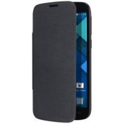 Flip Cover for Alcatel 7040D With Dual Sim - White
