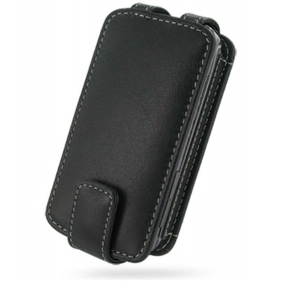 Flip Cover for HTC Touch Pro Fuze P4600 - Black