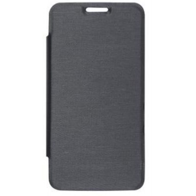 Flip Cover for Sansui R1 Ice - Black