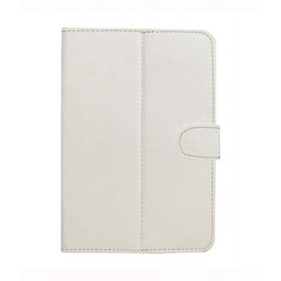 Flip Cover for Spice Mi-740 - White