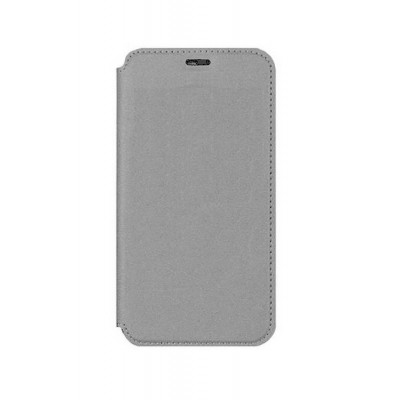 Flip Cover For Motorola Backflip Silver By - Maxbhi Com
