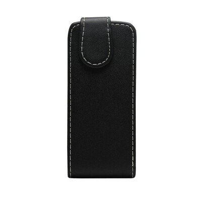 Flip Cover For Videocon Dost V1415n Black By - Maxbhi.com