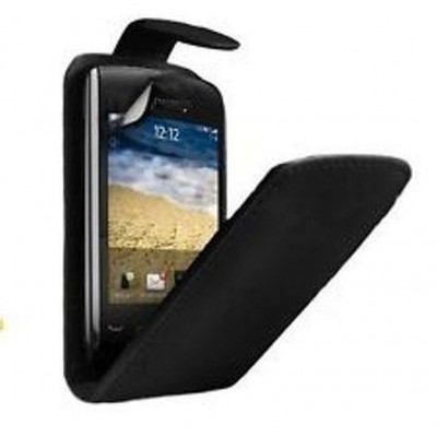 Flip Cover for BlackBerry Curve Touch - Black