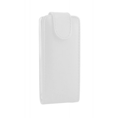 Flip Cover For Sony Ericsson K500c White By - Maxbhi Com