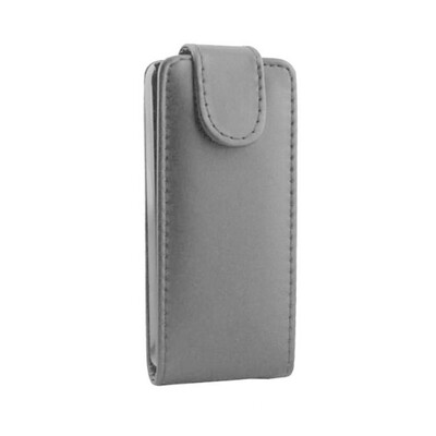 Flip Cover For Sony Ericsson P910c Grey By - Maxbhi Com
