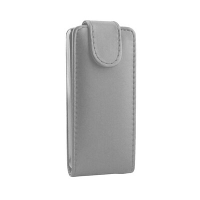 Flip Cover For Sony Ericsson W380a Grey By - Maxbhi Com