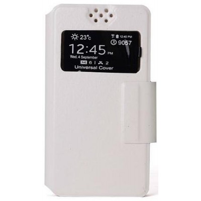 Flip Cover for Gfive U808i - Black