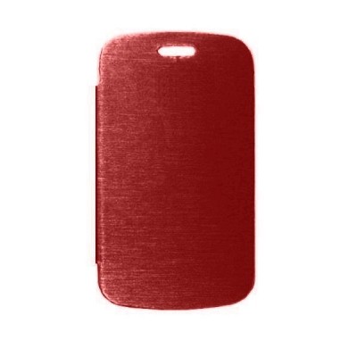 Flip Cover For Celkon A333 Red By - Maxbhi.com