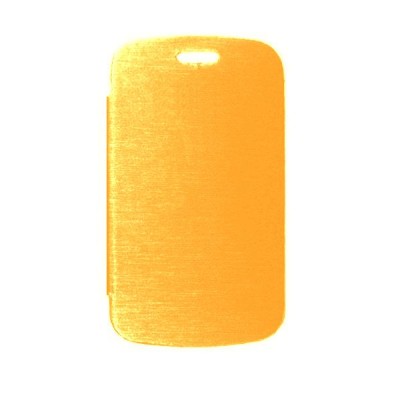 Flip Cover For Celkon A333 Yellow By - Maxbhi.com