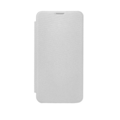 Flip Cover For Celkon Campus Prime White By - Maxbhi.com