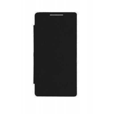 Flip Cover For Celkon Millennia Spark Black By - Maxbhi.com