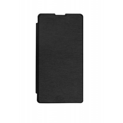Flip Cover For Explay Pulsar Black By - Maxbhi.com