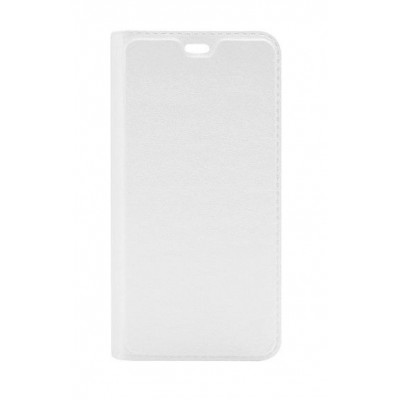 Flip Cover For Gionee Marathon M5 Plus White By - Maxbhi.com