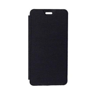 Flip Cover For Gionee Pioneer P5l Lte Black By - Maxbhi.com